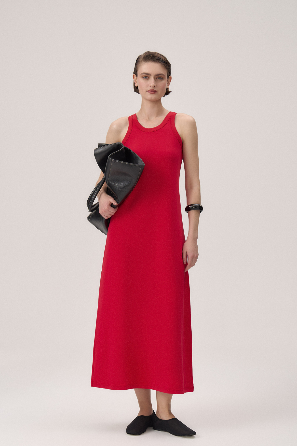 Платье трикотажное Beatrice , красный, арт. FR24SS1DR130W330RD купить в интернет-магазине Платье трикотажное Beatrice , красный, арт. FR24SS1DR130W330RD купить в интернет-магазине