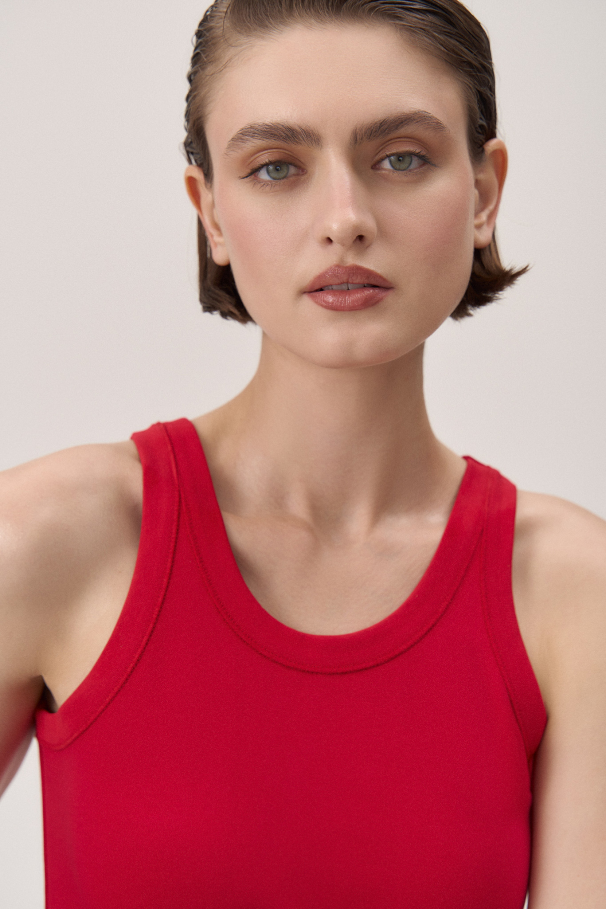 Платье трикотажное Beatrice , красный, арт. FR24SS1DR130W330RD купить в интернет-магазине Платье трикотажное Beatrice , красный, арт. FR24SS1DR130W330RD купить в интернет-магазине