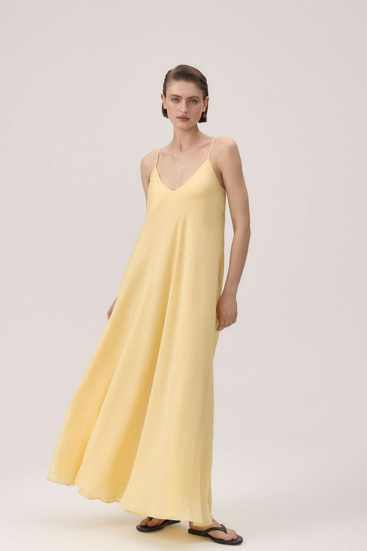 Сарафан Salma , желтый, арт. FR24SS1DR13SSW230YL купить в интернет-магазине Сарафан Salma , желтый, арт. FR24SS1DR13SSW230YL купить в интернет-магазине