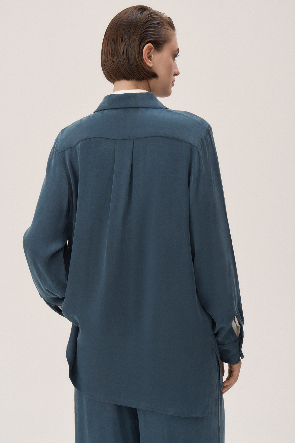 Рубашка Tajine , синий, арт. FR24SS1SH400W610BU купить в интернет-магазине Рубашка Tajine , синий, арт. FR24SS1SH400W610BU купить в интернет-магазине