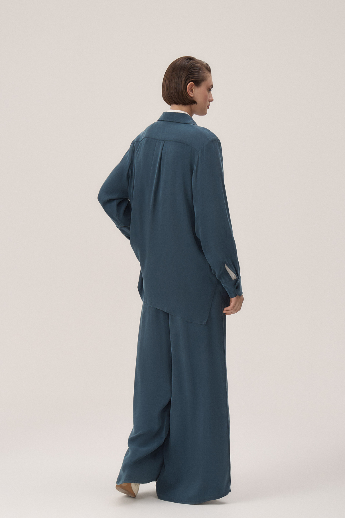 Рубашка Tajine , синий, арт. FR24SS1SH400W610BU купить в интернет-магазине Рубашка Tajine , синий, арт. FR24SS1SH400W610BU купить в интернет-магазине