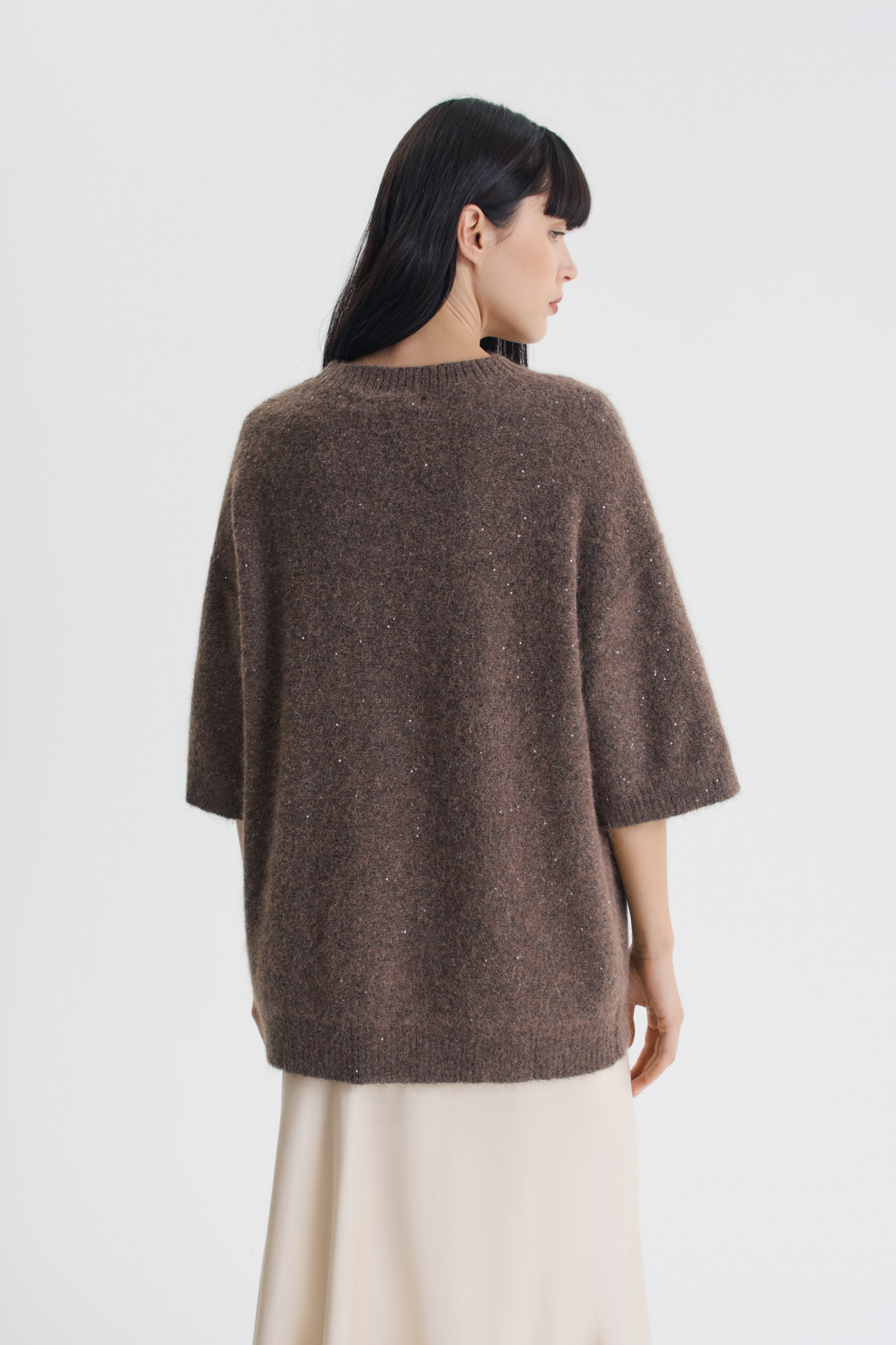 Джемпер Bruges , коричневый, арт. FR24FW4RN400W100BR купить в интернет-магазине Джемпер Bruges , коричневый, арт. FR24FW4RN400W100BR купить в интернет-магазине