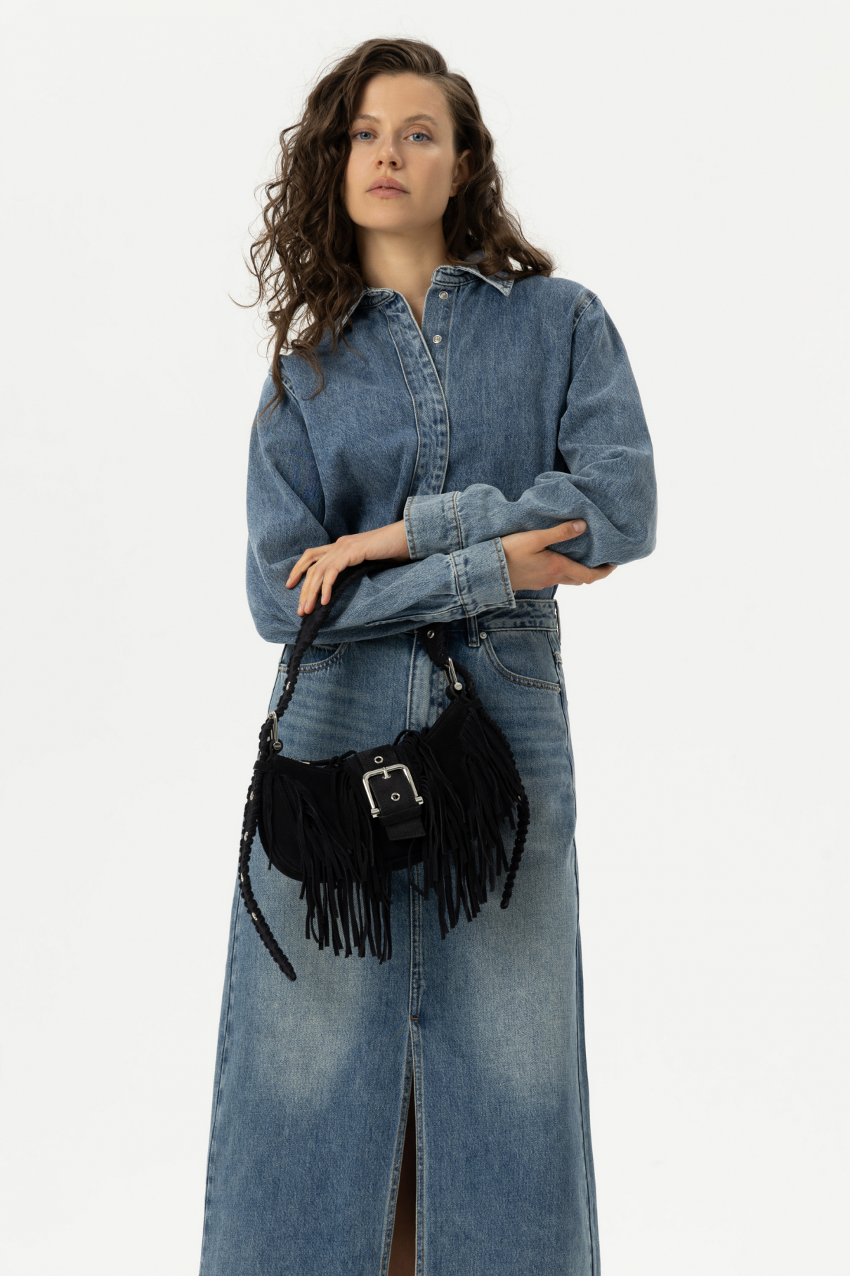 Сумка HOBO BROCLE BLACK , черный, арт. 24FWB05002231 купить в интернет-магазине Сумка HOBO BROCLE BLACK , черный, арт. 24FWB05002231 купить в интернет-магазине