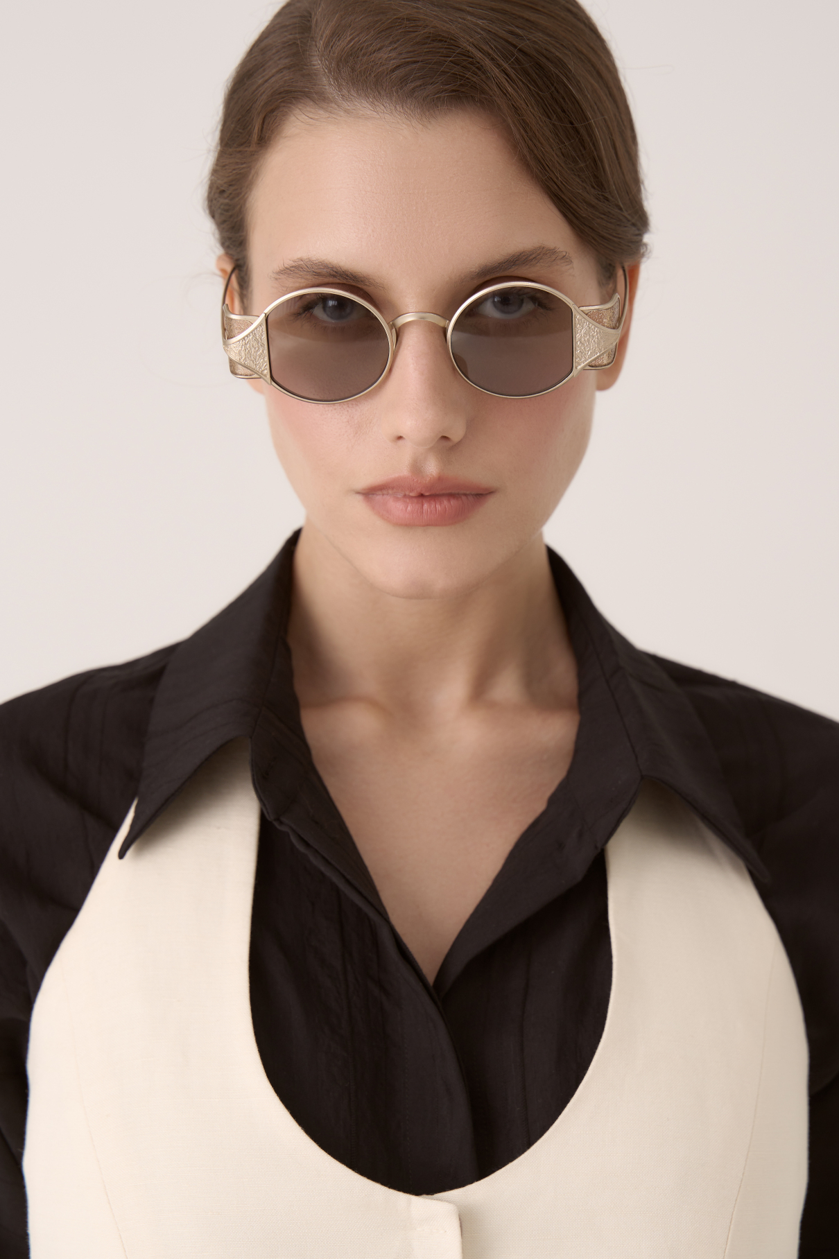 Очки солнцезащитные Rigards STAINLESS STEEL & BIO-ACETATE , золотой, арт. RG00UW10-05-15-03 купить в интернет-магазине Очки солнцезащитные Rigards STAINLESS STEEL & BIO-ACETATE , золотой, арт. RG00UW10-05-15-03 купить в интернет-магазине