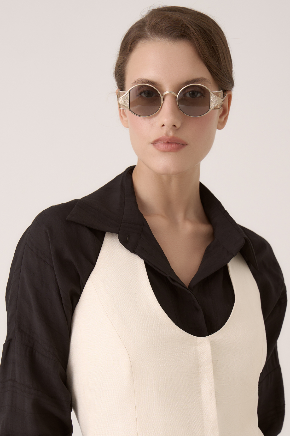 Очки солнцезащитные Rigards STAINLESS STEEL & BIO-ACETATE , золотой, арт. RG00UW10-05-15-03 купить в интернет-магазине Очки солнцезащитные Rigards STAINLESS STEEL & BIO-ACETATE , золотой, арт. RG00UW10-05-15-03 купить в интернет-магазине