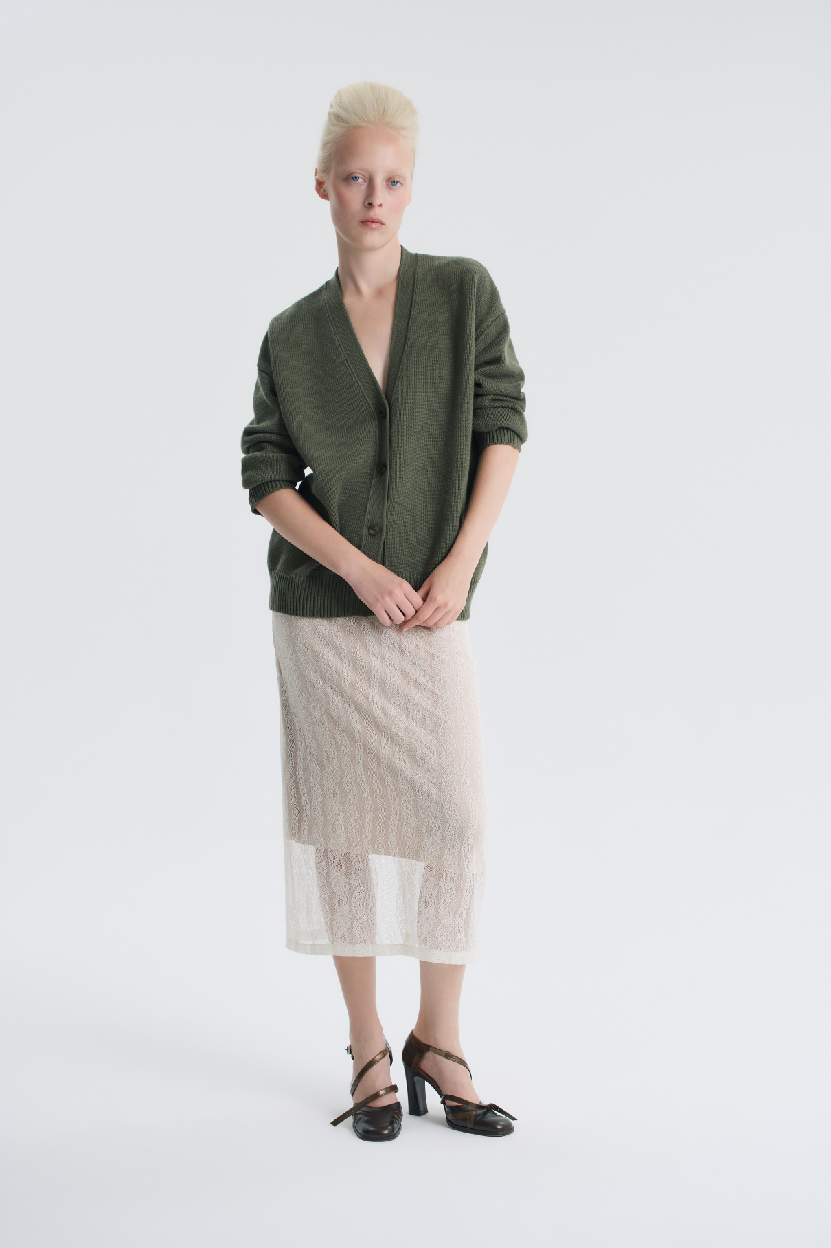 Кардиган Edinburgh , зеленый, арт. FR24FW4CR420W100GN купить в интернет-магазине Кардиган Edinburgh , зеленый, арт. FR24FW4CR420W100GN купить в интернет-магазине
