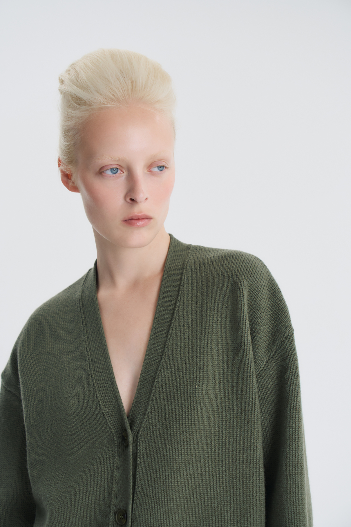 Кардиган Edinburgh , зеленый, арт. FR24FW4CR420W100GN купить в интернет-магазине Кардиган Edinburgh , зеленый, арт. FR24FW4CR420W100GN купить в интернет-магазине