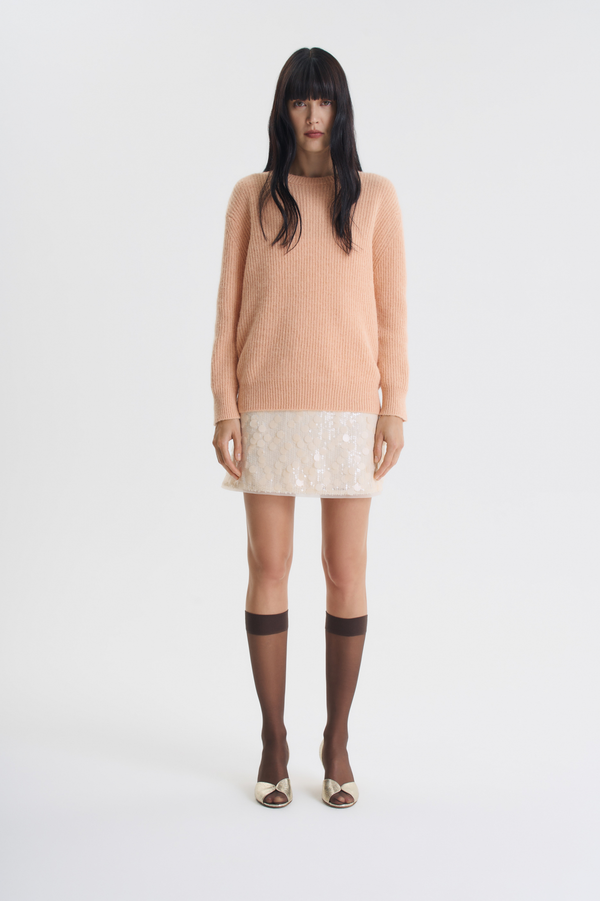 Свитер Stockholm , персиковый, арт. FR24FW4KJ400K300PC купить в интернет-магазине Свитер Stockholm , персиковый, арт. FR24FW4KJ400K300PC купить в интернет-магазине