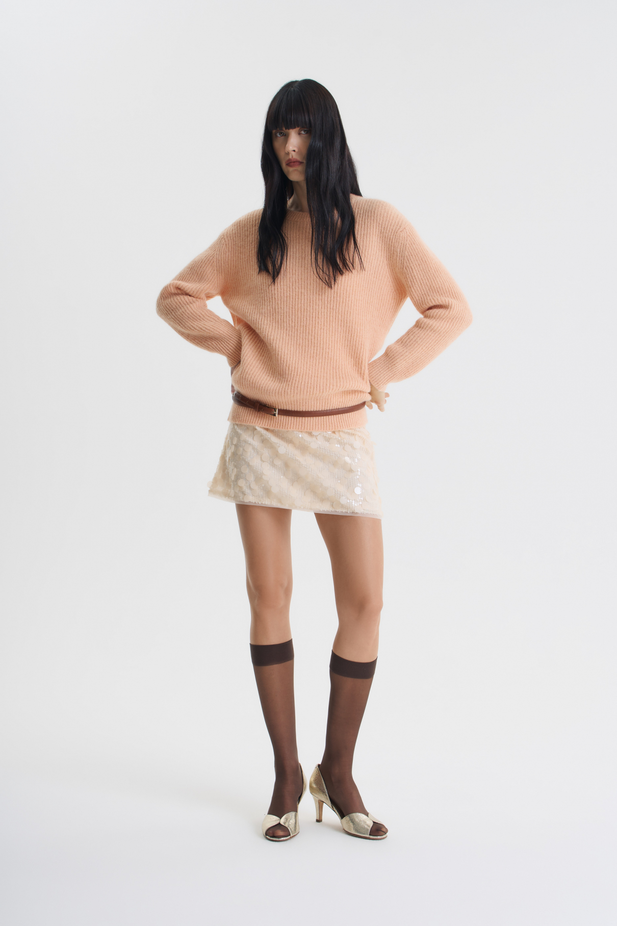 Свитер Stockholm , персиковый, арт. FR24FW4KJ400K300PC купить в интернет-магазине Свитер Stockholm , персиковый, арт. FR24FW4KJ400K300PC купить в интернет-магазине