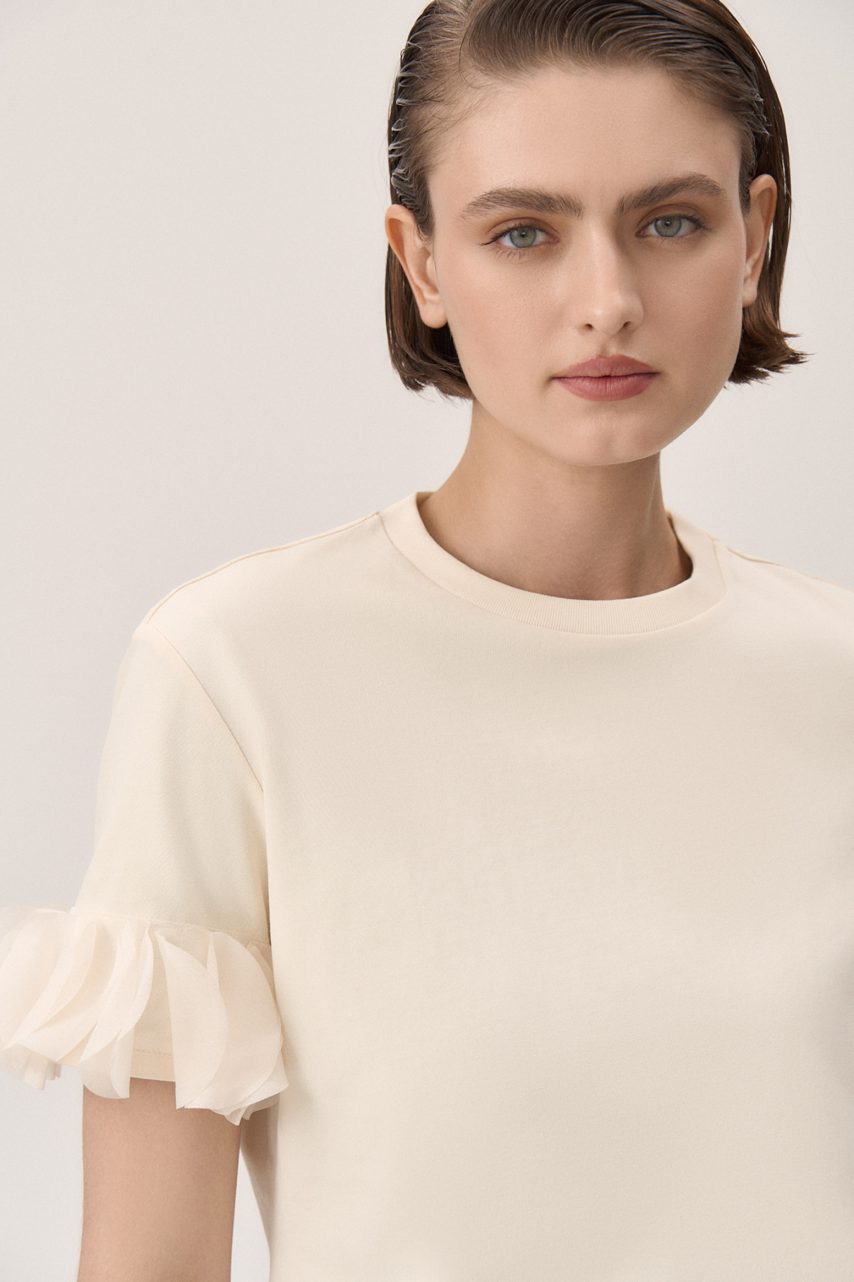 Футболка , молочный, арт. FR25SS1TS200K500ML купить в интернет-магазине Футболка , молочный, арт. FR25SS1TS200K500ML купить в интернет-магазине