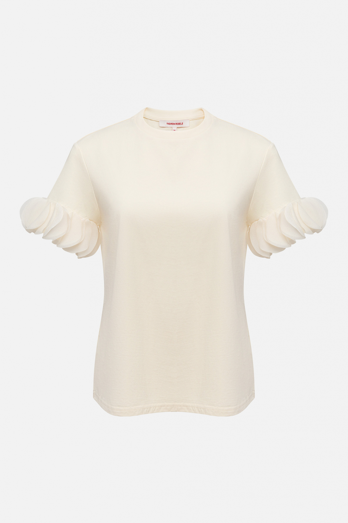 Футболка , молочный, арт. FR25SS1TS200K500ML купить в интернет-магазине Футболка , молочный, арт. FR25SS1TS200K500ML купить в интернет-магазине