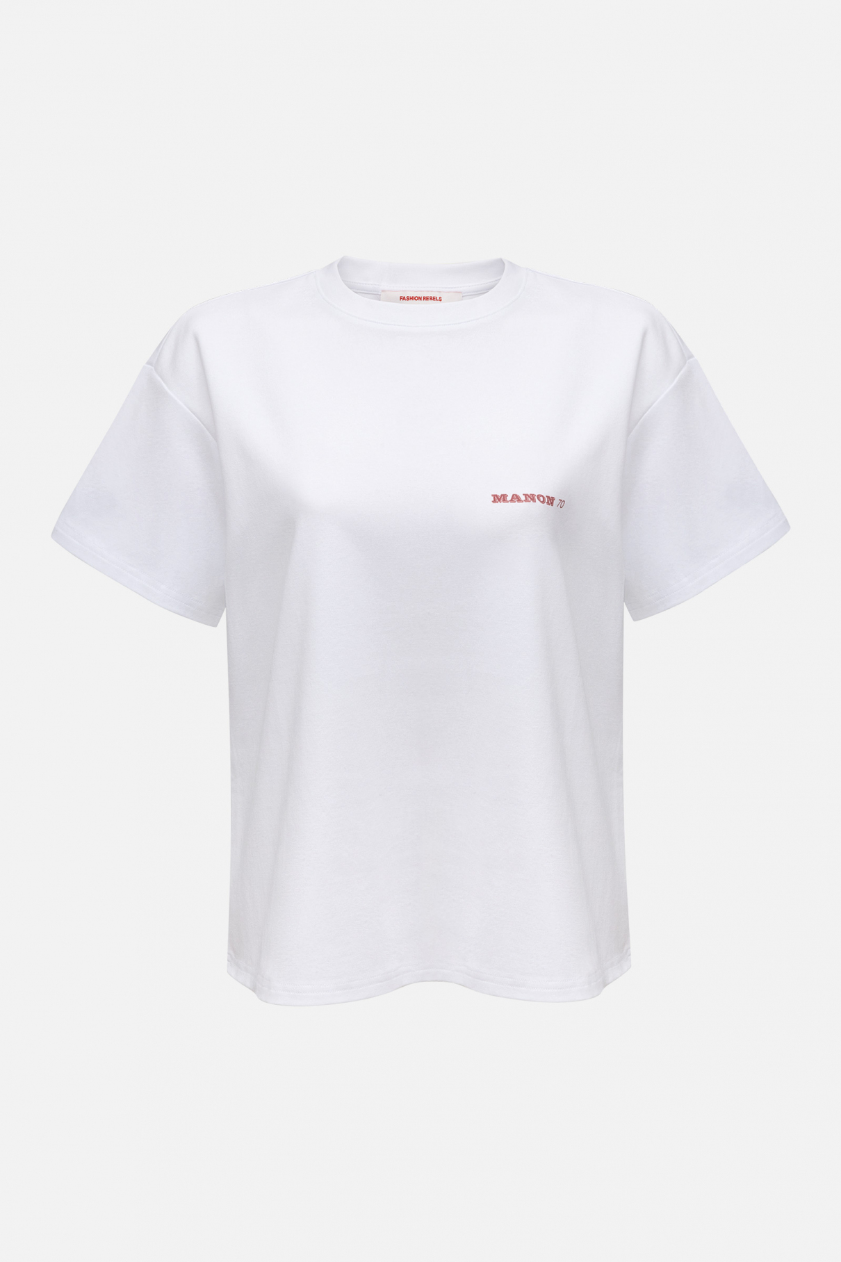 Футболка , белый, арт. FR25SS1TS20PR3W320WT купить в интернет-магазине Футболка , белый, арт. FR25SS1TS20PR3W320WT купить в интернет-магазине