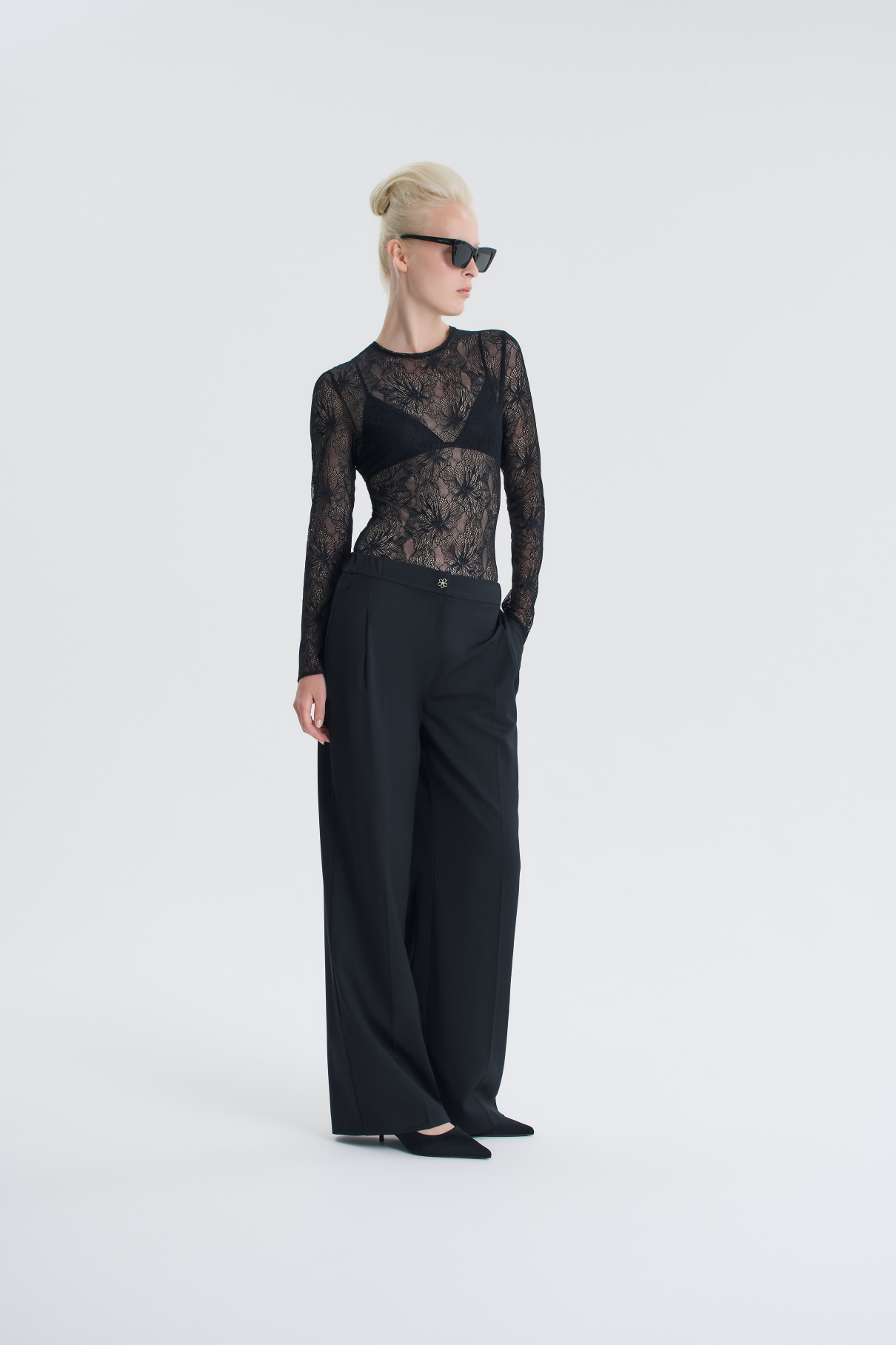 Боди Ma belle , черный, арт. FR25FW1BD40LCW200BL купить в интернет-магазине Боди Ma belle , черный, арт. FR25FW1BD40LCW200BL купить в интернет-магазине