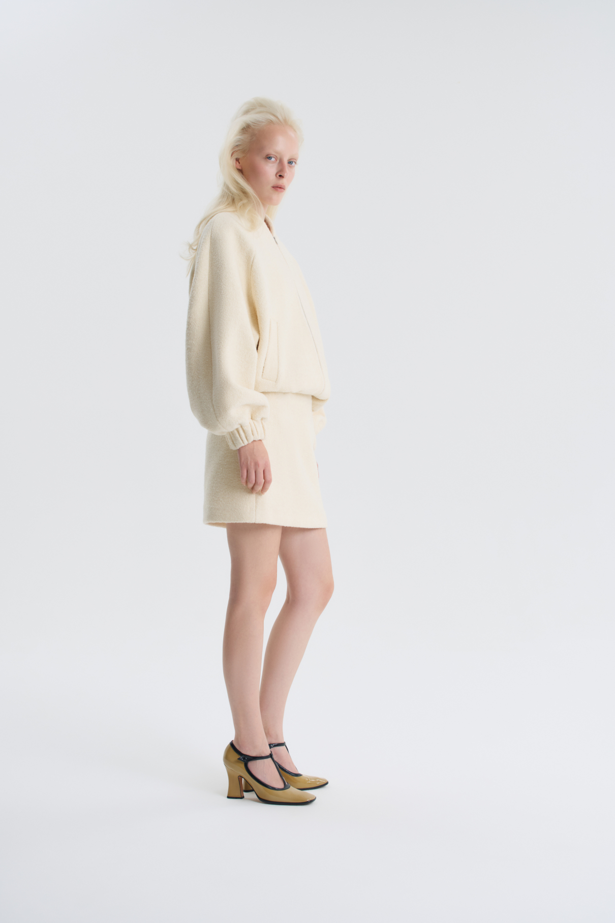 Мини-юбка Babe , желтый, арт. FR25FW1SK010K200YL купить в интернет-магазине Мини-юбка Babe , желтый, арт. FR25FW1SK010K200YL купить в интернет-магазине