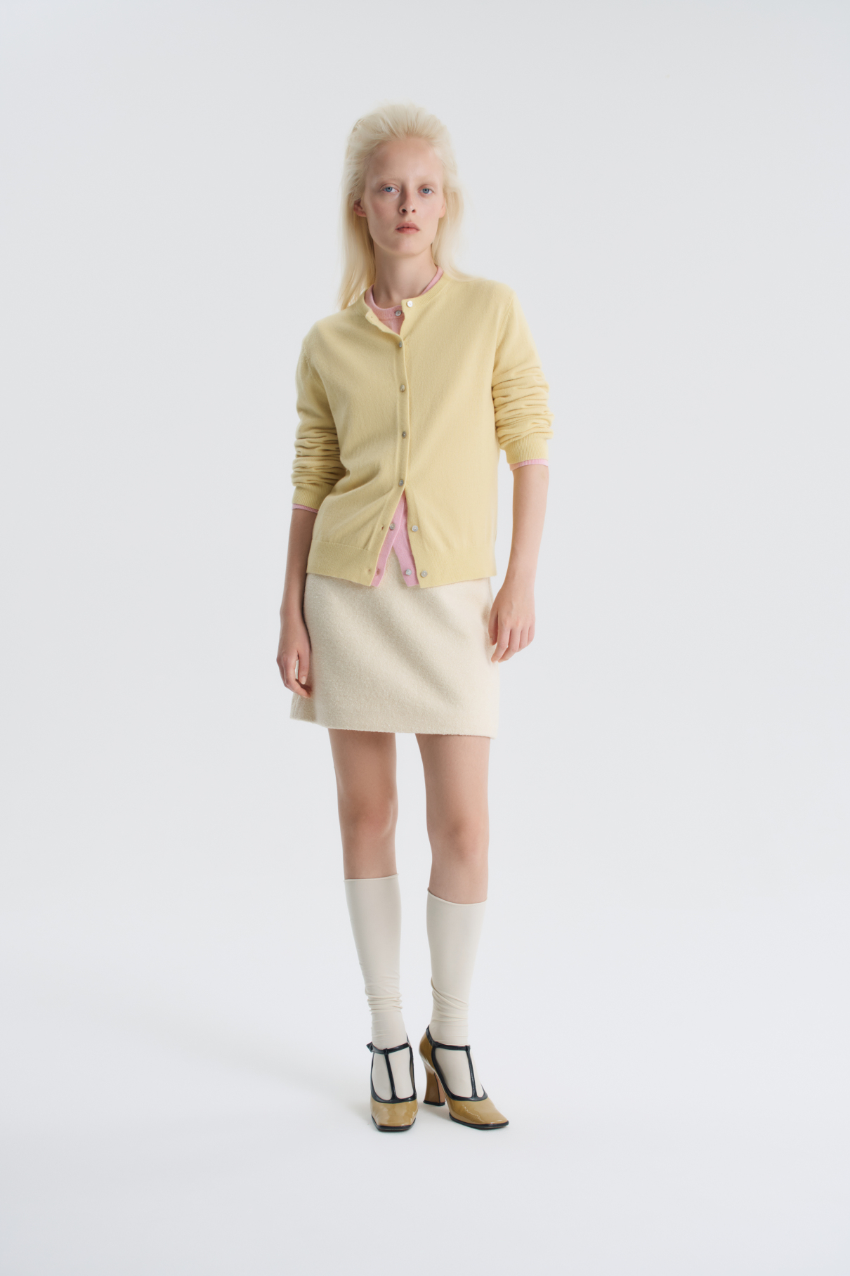 Мини-юбка Babe , желтый, арт. FR25FW1SK010K200YL купить в интернет-магазине Мини-юбка Babe , желтый, арт. FR25FW1SK010K200YL купить в интернет-магазине