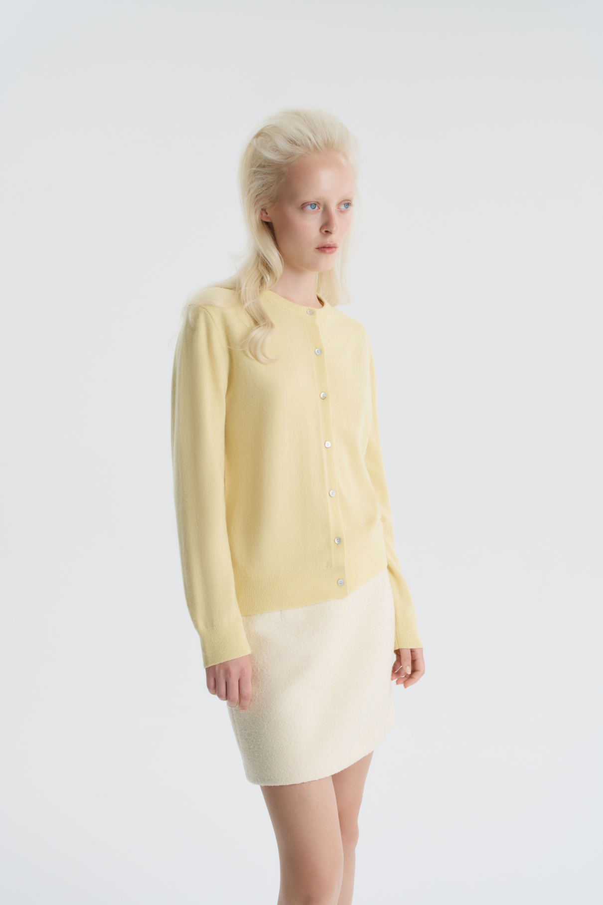 Мини-юбка Babe , желтый, арт. FR25FW1SK010K200YL купить в интернет-магазине Мини-юбка Babe , желтый, арт. FR25FW1SK010K200YL купить в интернет-магазине