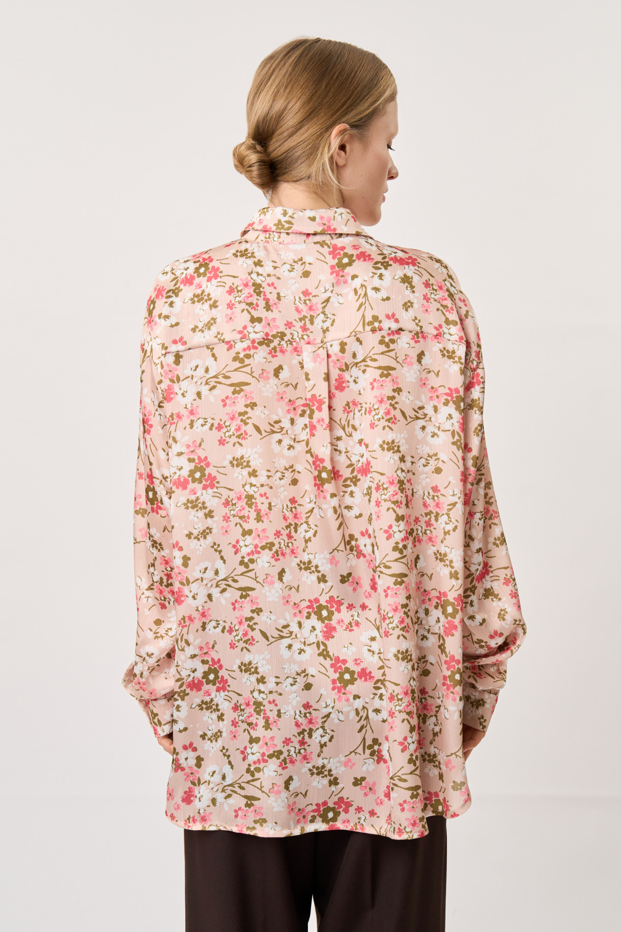 Блуза с цветочным принтом , арт. FR041FW22PLMLT купить в интернет-магазине