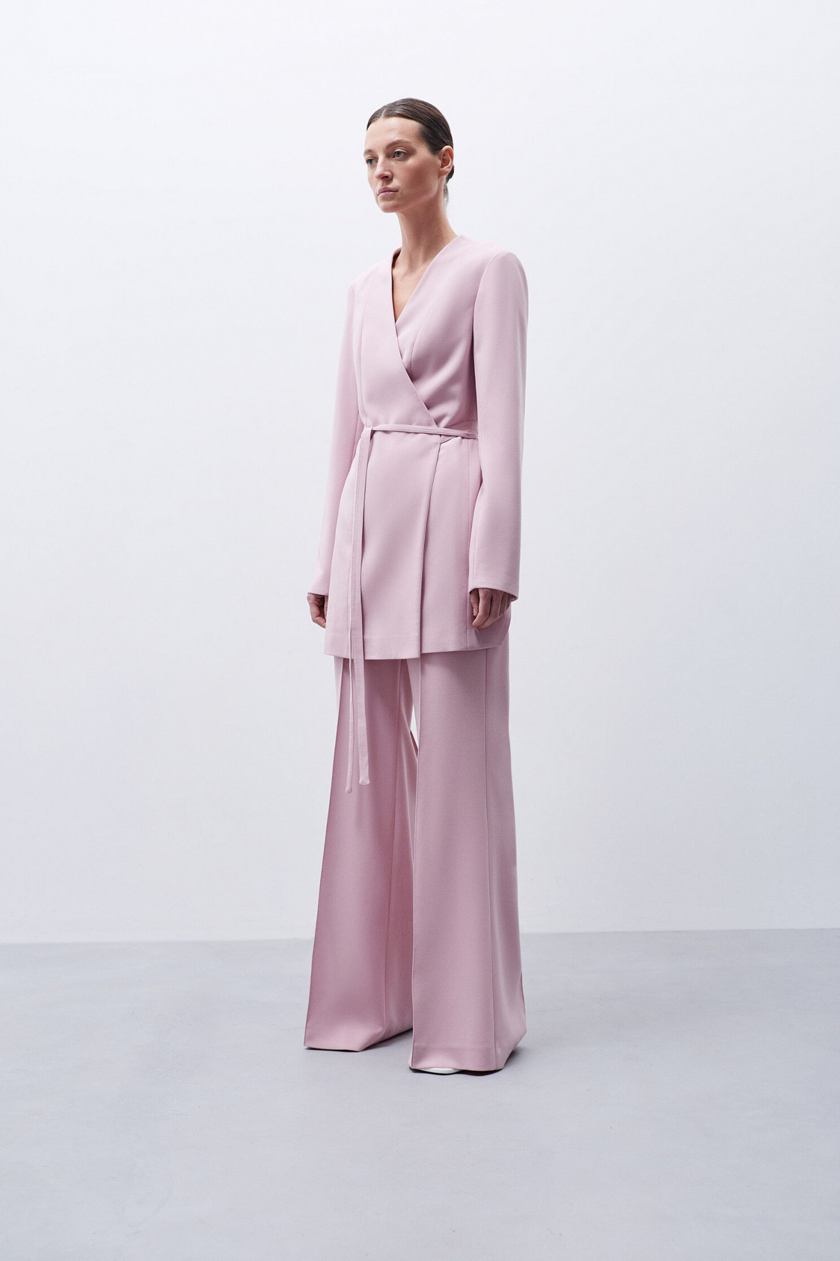 Жакет-кимоно розовый , арт. FR21-РП-2-рз-2 купить в интернет-магазине