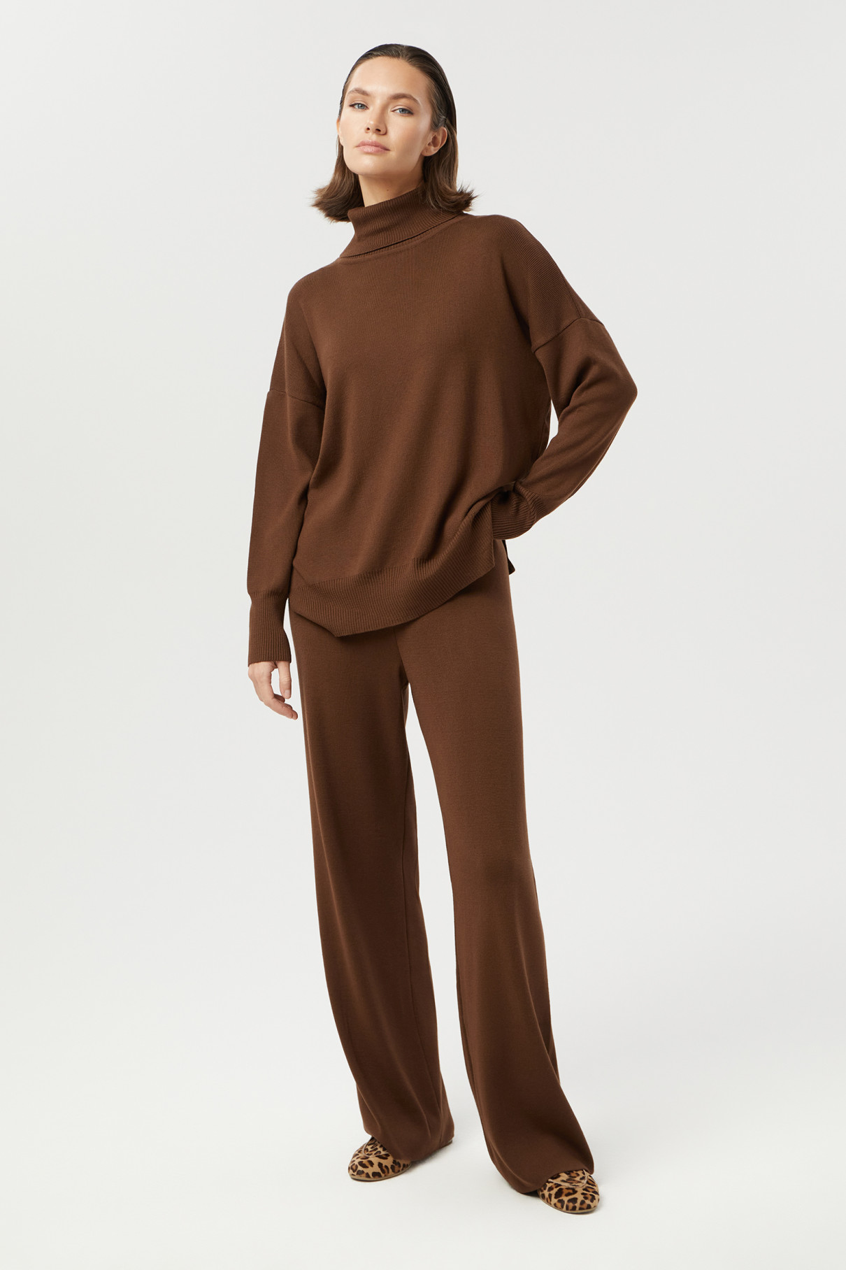 Пуловер со стойкой , арт. FR23SS4KJ4K400BR купить в интернет-магазине