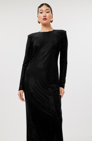 Платье Devil , Черный, арт. FR23EV1DR430W200BL купить в интернет-магазине
