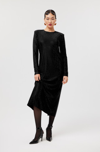 Платье Devil , Черный, арт. FR23EV1DR430W200BL купить в интернет-магазине