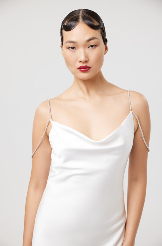 Платье комбинация Lanfen , Белый, арт. FR23EV1DR13PRW200WT купить в интернет-магазине
