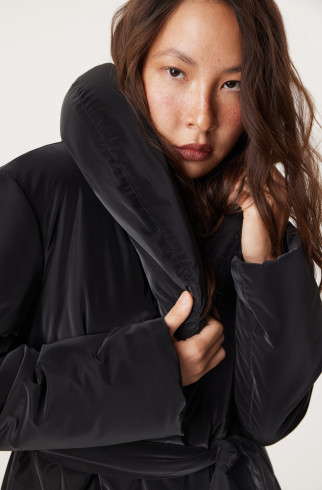 Утепленное пальто Avior , Чёрный, арт. FR23FL1DJ43BLW200BL купить в интернет-магазине
