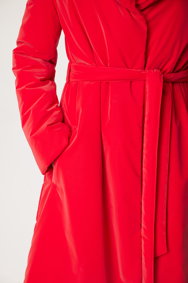 Утепленное пальто Avior , арт. FR23FL1DJ43BLW200RD купить в интернет-магазине