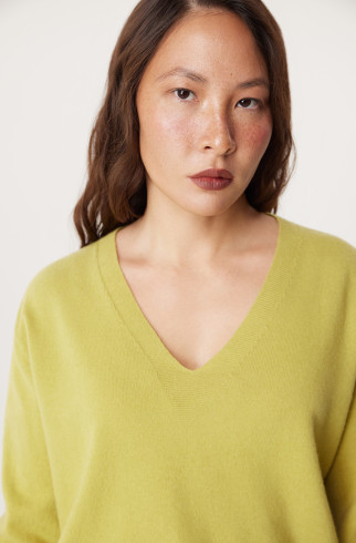 Пуловер Kaf , Зеленый, арт. FR23FW4VN400K200GN купить в интернет-магазине
