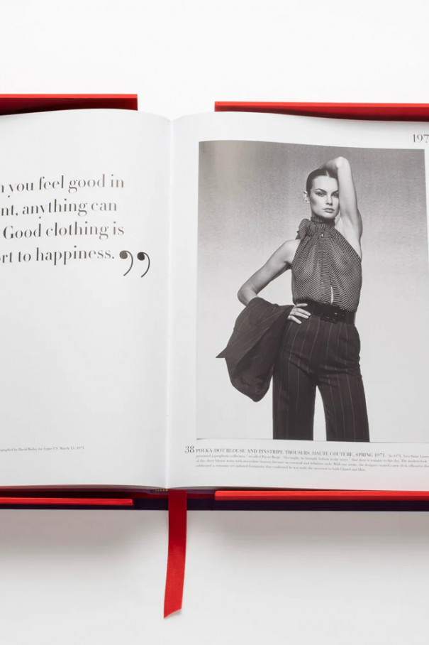 Книгa Assouline The Impossible Collection Yves Saint Laurent