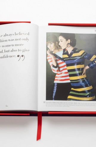 Книгa Assouline The Impossible Collection Yves Saint Laurent ,  арт. 9781614289425 купить в интернет-магазине