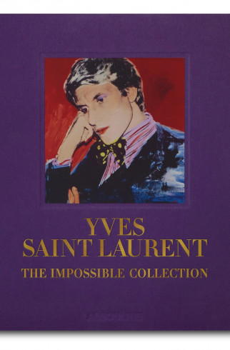 Книгa Assouline The Impossible Collection Yves Saint Laurent ,  арт. 9781614289425 купить в интернет-магазине