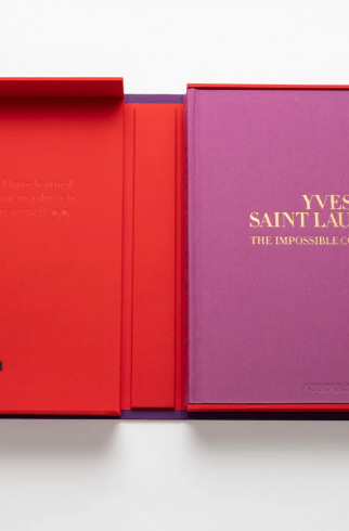 Книгa Assouline The Impossible Collection Yves Saint Laurent ,  арт. 9781614289425 купить в интернет-магазине
