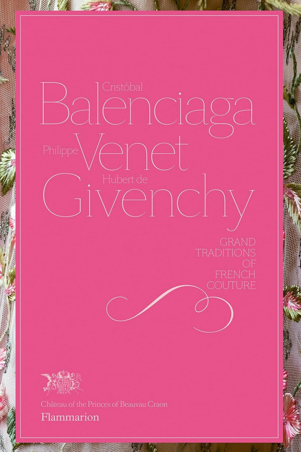 Книга Flammarion Cristóbal Balenciaga, Philippe Venet, Hubert de Givenchy , арт. 9782080301673 купить в интернет-магазине