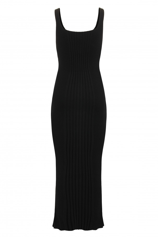 Платье трикотажное на бретелях , чёрный, арт. FR23FL4DR120K400BL купить в интернет-магазине
