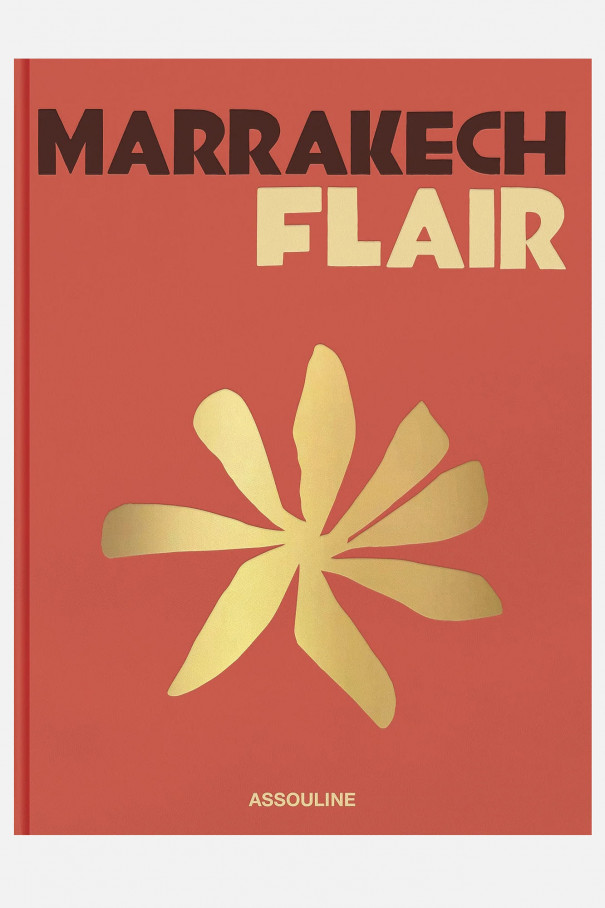 Книгa Assouline Marrakech Flair