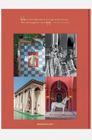 Книгa Assouline Marrakech Flair ,  арт. 9781614289616 купить в интернет-магазине