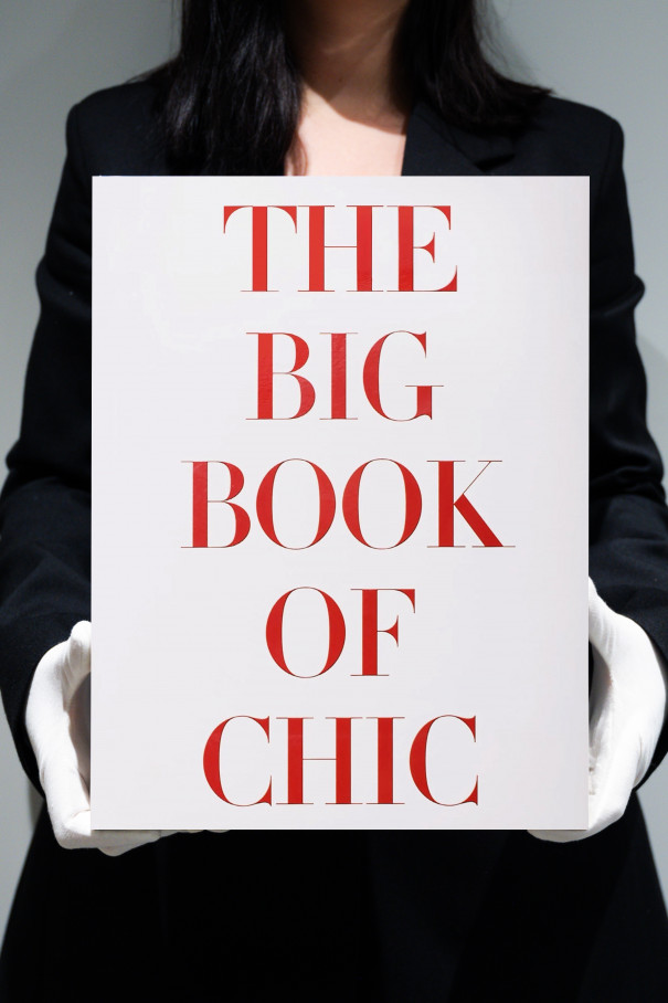 Книгa Assouline The Big Book of Chic by Miles Redd
