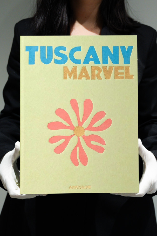 Книга ASSOULINE Tuscany Marvel
