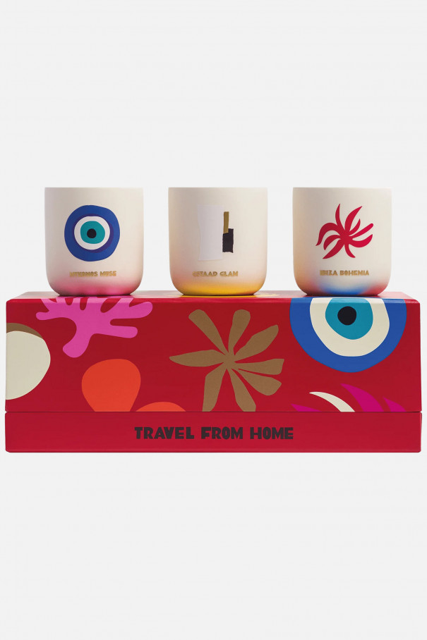 Набор свечей мини ASSOULINE Travel From Home , арт. 882664008116 купить в интернет-магазине