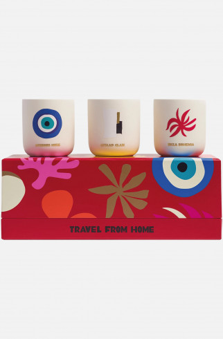 Набор свечей мини ASSOULINE Travel From Home ,  арт. 882664008116 купить в интернет-магазине