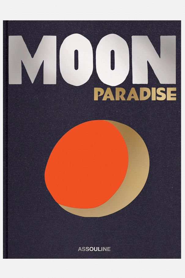 Книгa Assouline Travel Moon Paradise , арт. 9781649800770 купить в интернет-магазине