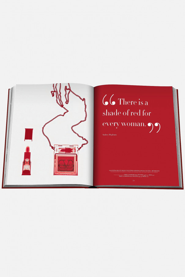 Книга ASSOULINE Valentino Rosso , арт. 9781649801807 купить в интернет-магазине
