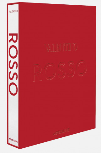 Книга ASSOULINE Valentino Rosso ,  арт. 9781649801807 купить в интернет-магазине