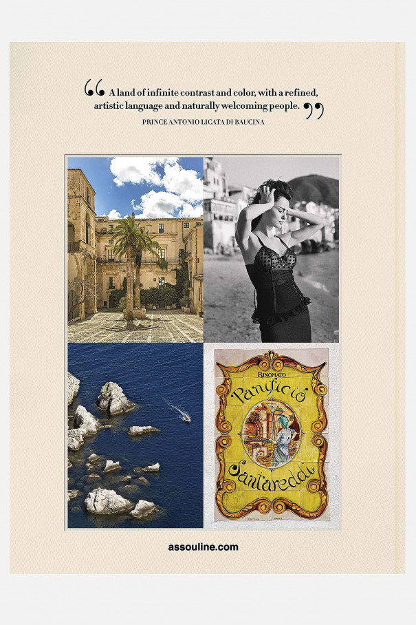 Книгa Assouline Sicily Honor , арт. 9781649802170 купить в интернет-магазине