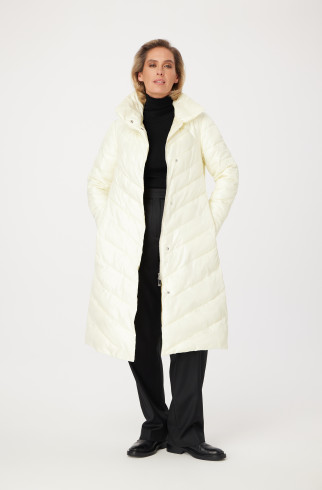 Пальто утепленное Abadi , арт. FR24SS1DJ40HDW600ML купить в интернет-магазине