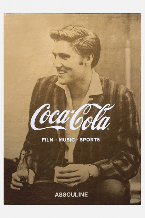 Книга ASSOULINE Coca-Cola Set of Three: Film, Music, Sports
