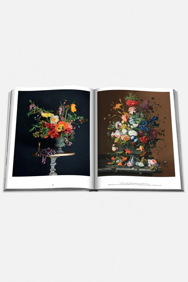 Книга ASSOULINE Flowers: Art & Bouquets