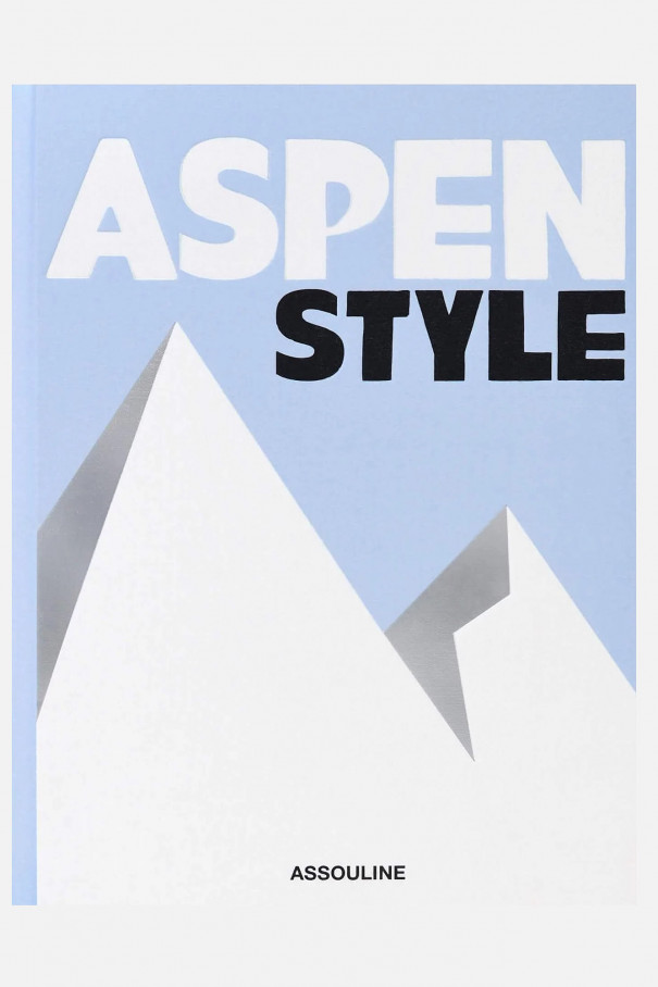 Книгa Assouline Travel Aspen Style