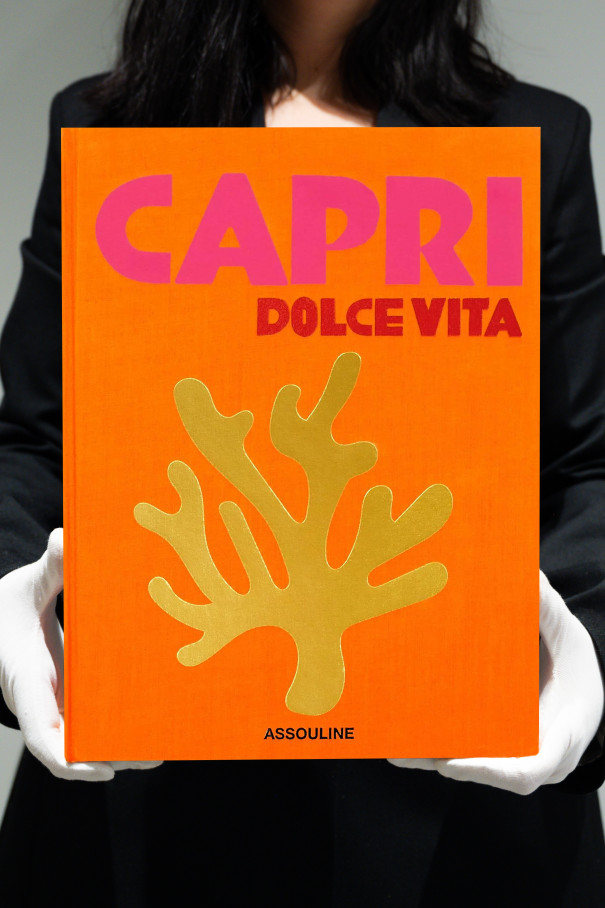 Книгa Assouline Capri Dolce Vita